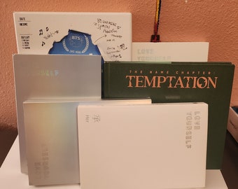 Official Kpop Albums (BTS/TXT) (W/Photocard) (LY, Skool Luv Affair, Temptation)