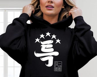 Stray 5-STAR Y2K-hoody voor kinderen, K-Pop-trui