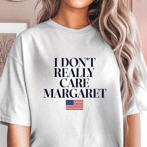 I dont really care Margaret t-shirt, Vance Tshirt, JD Vance Tshirt, Vance Tshirt, Conservative Gift, I don&#39;t really care interview Vance