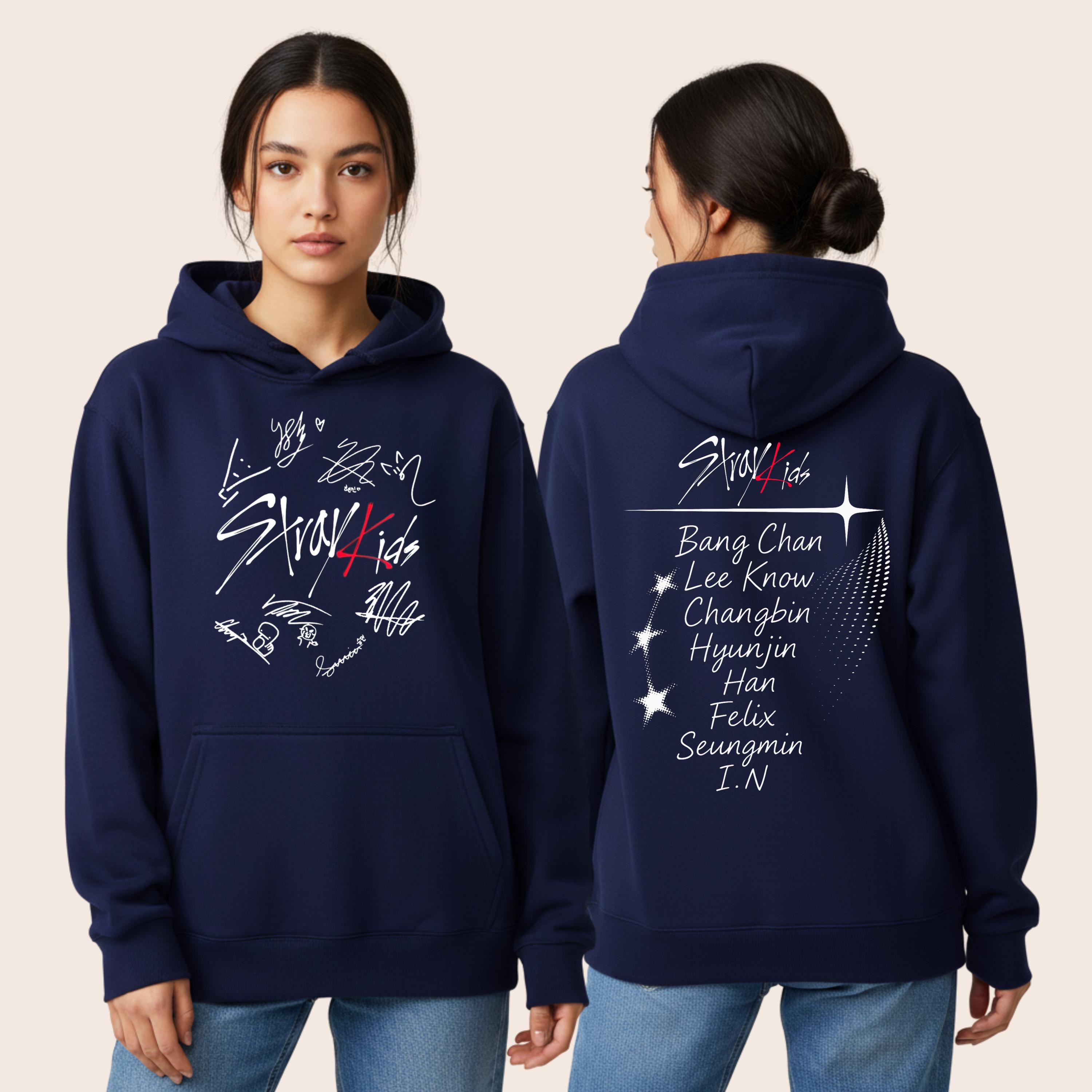 Stray Kids Hyunjin Hoodie - Etsy