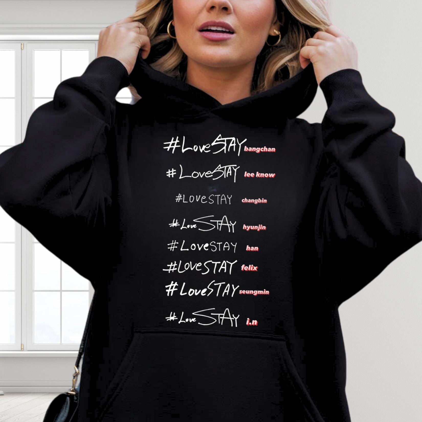Stray Kids Lovestay Tracklist Hoodie Stray Kids Merch Shirt Stray Kids Ate Album Kpop Bang Chan Lee Know Changbin Hyunjin Han Felix Etsy