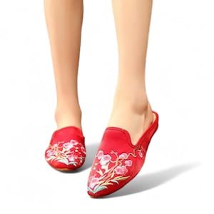 Chinese slippers slides shop