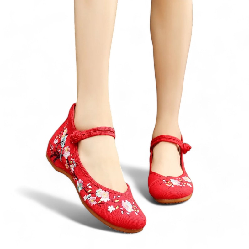 Sian Flat Shoe - Off White Leather main image 0