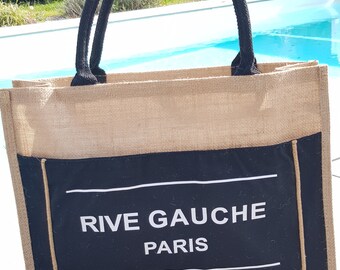 “Rive Gauche Paris” shopping bag new co.