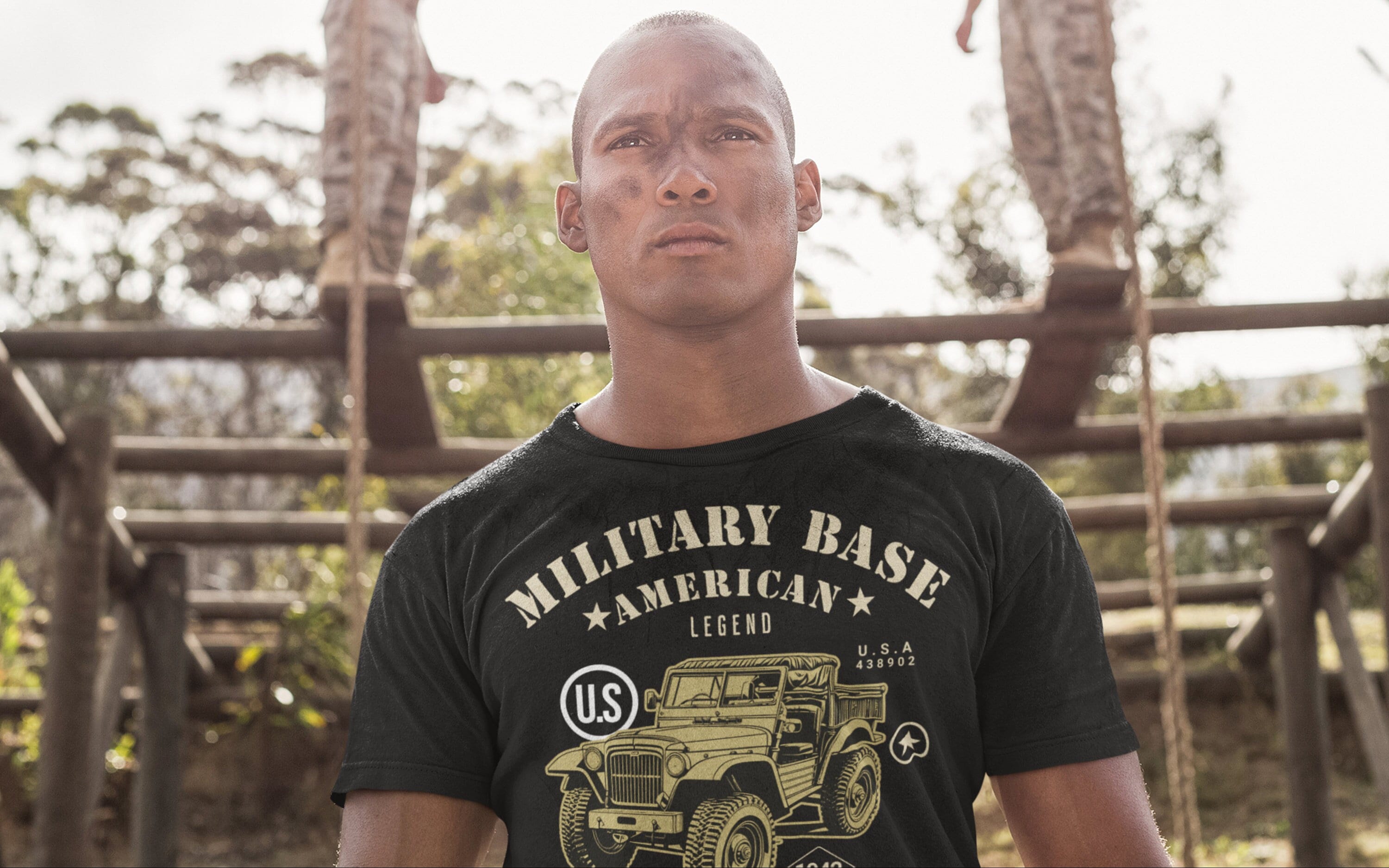 【JEEP】Camping Slogan Half T-shirt Jeep - Freedom Outdoors T-Shirt – JEDCo