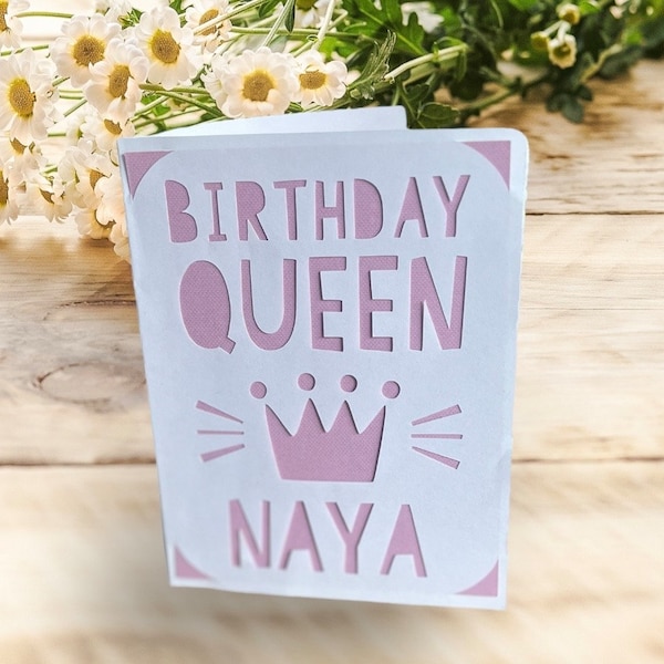 Carte Anniversaire Personnalisée