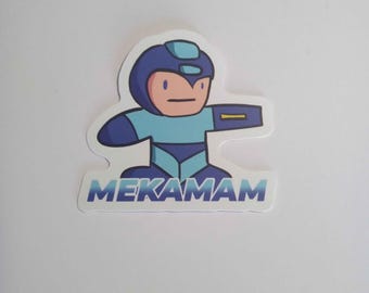 Mekamam - Matte Vinyl Sticker