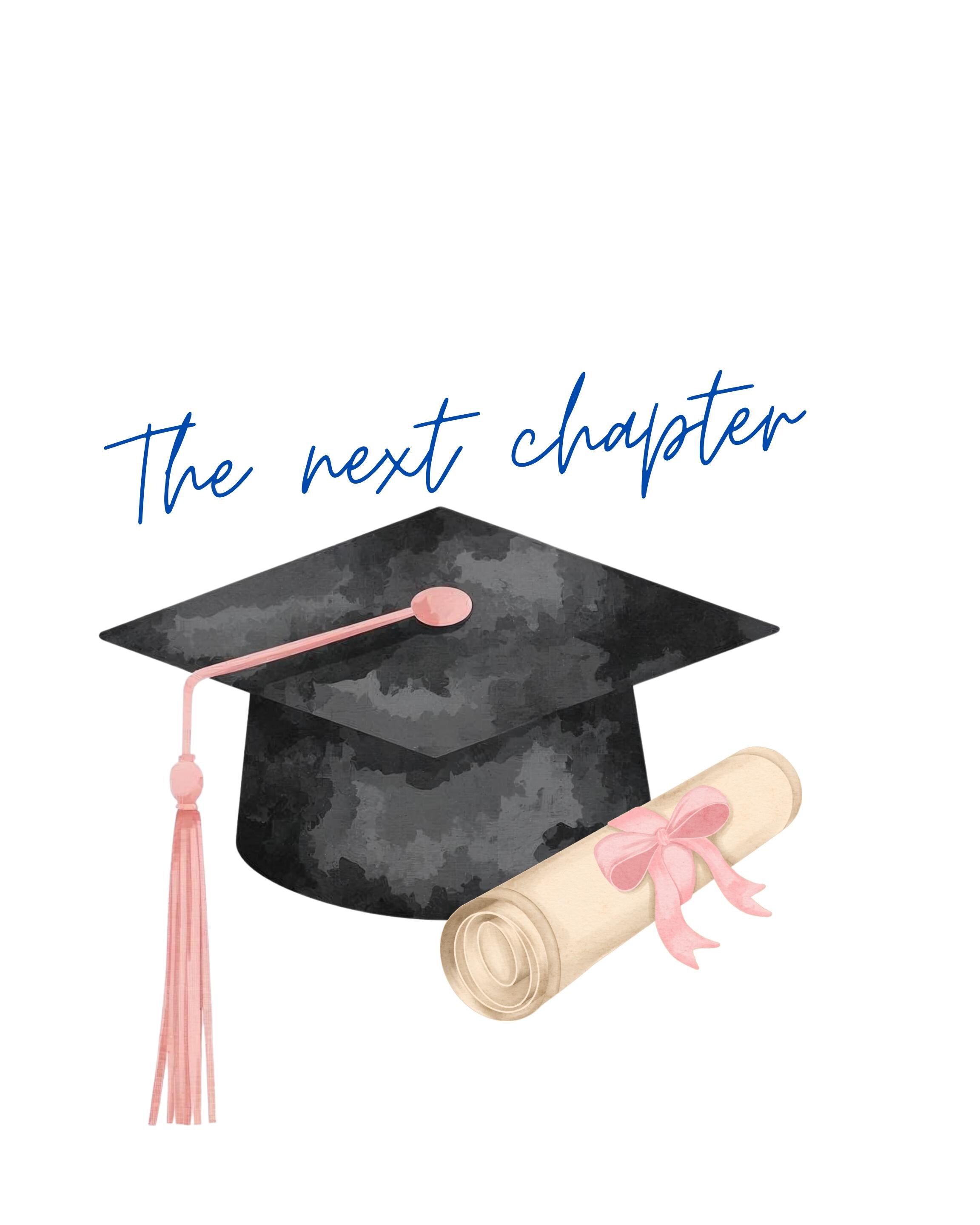 Next Chapter PNG, Graduation PNG 2026, Next Chapter Begins, Senior Grad ...