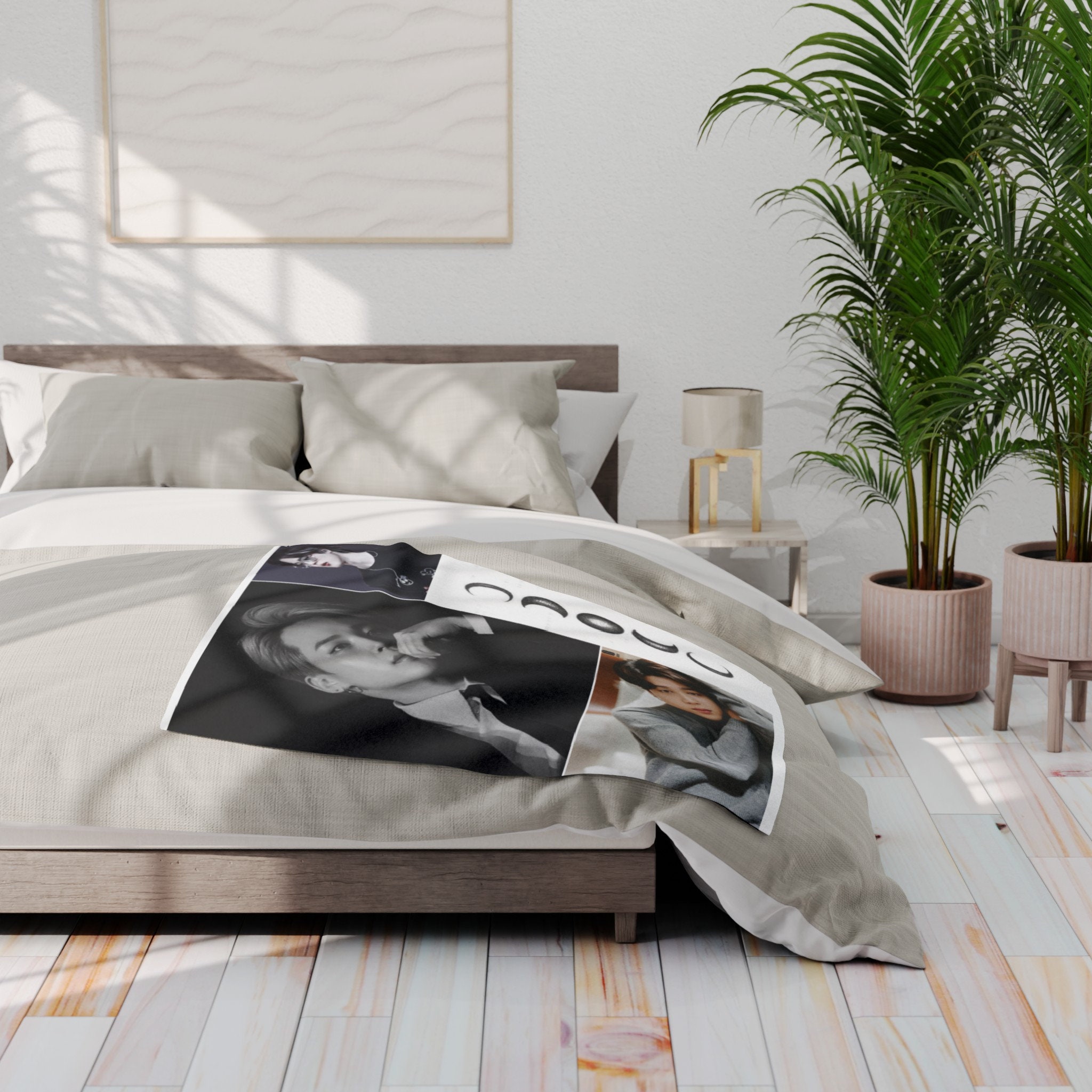 BTS♡JIMIN♡カスタムスクエアハンカチ BTS♡JIMIN♡カスタムスクエアハンカチ - メルカリ