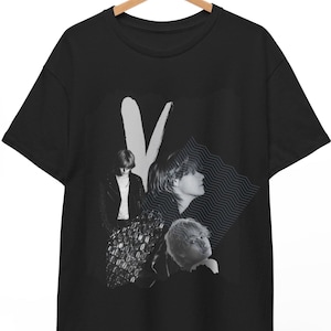 BTS V T-Shirt - Kpop BTS Merch, BTS Army Gift, Taehyung bts shirt, kpop shirt, kpop gift