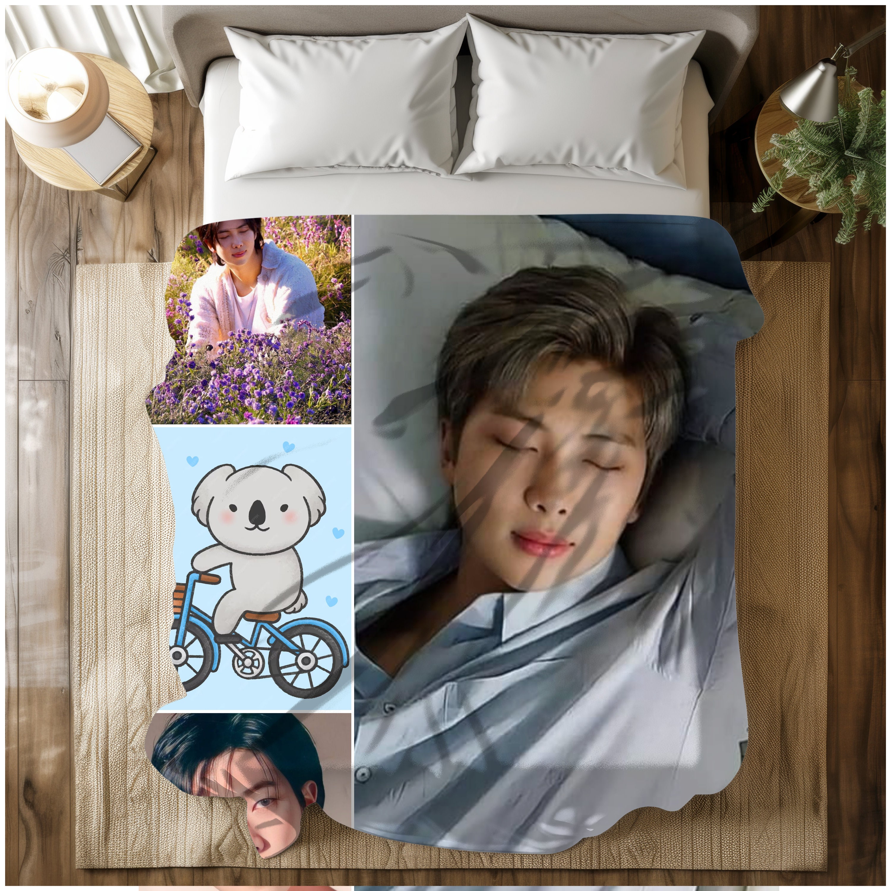 Blanket Namjoon - Etsy