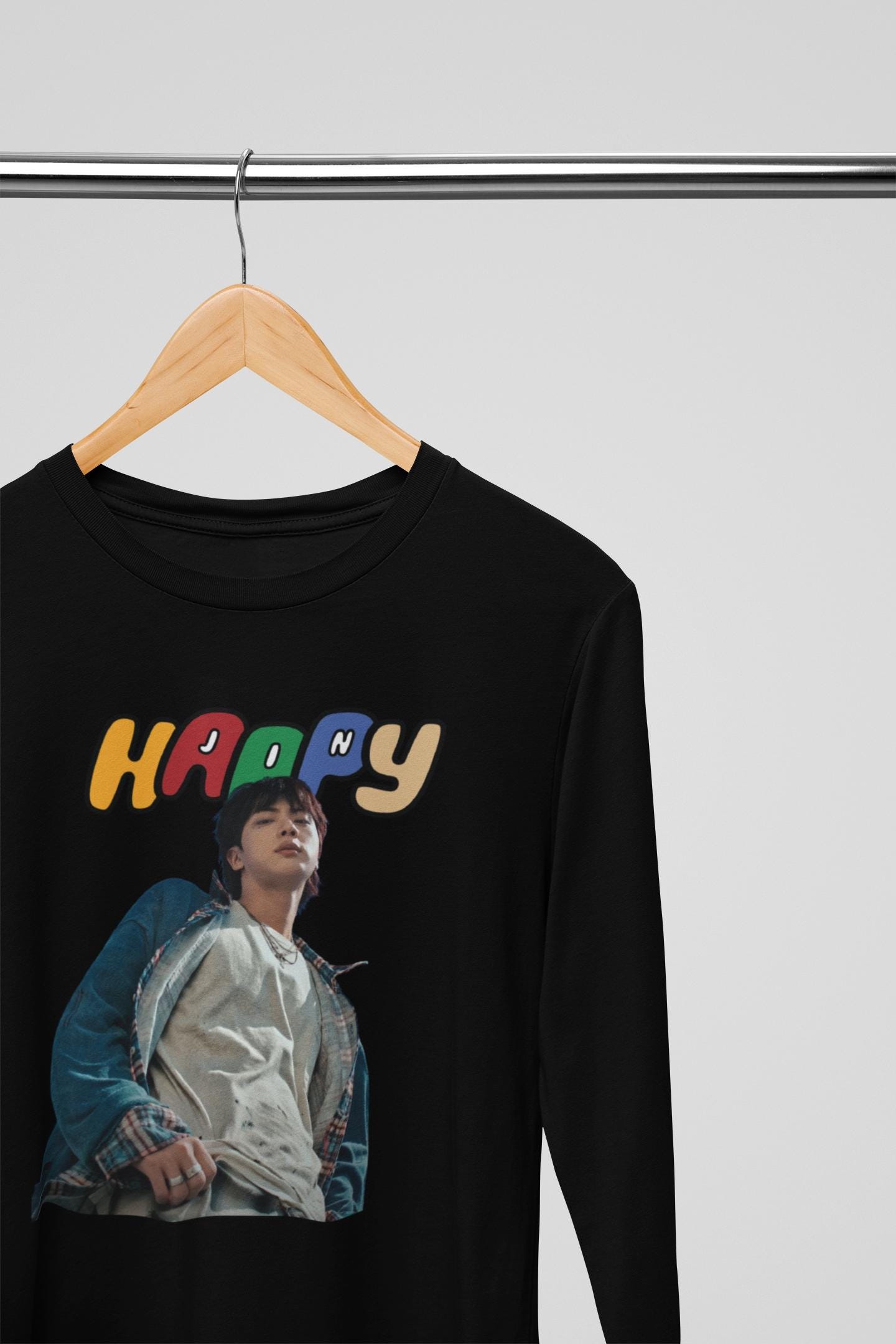 Bts Long Sleeve T Shirt - Etsy