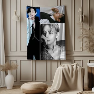 Bts blanket - Etsy 日本