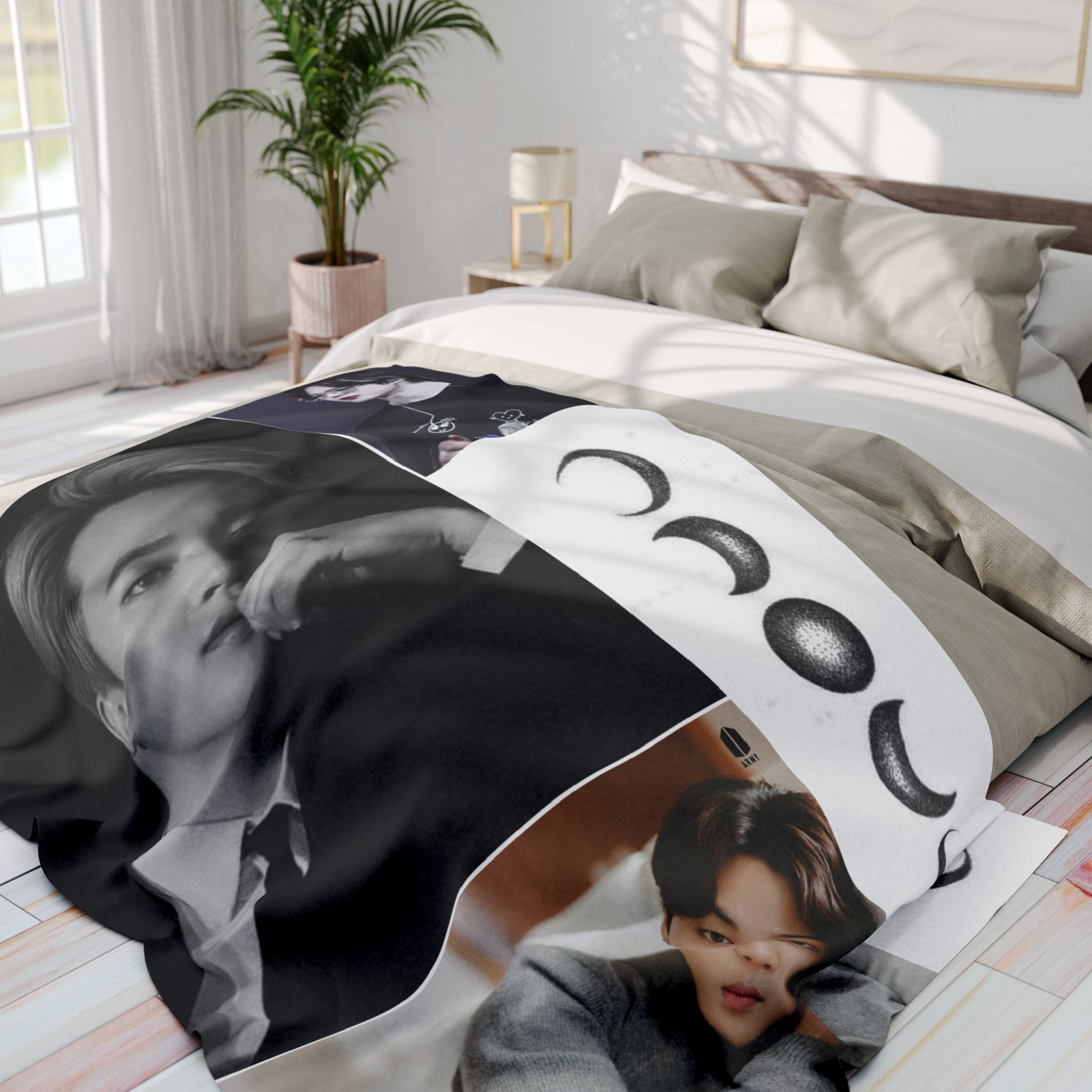 BTS♡JIMIN♡カスタムスクエアハンカチ BTS♡JIMIN♡カスタムスクエアハンカチ - メルカリ