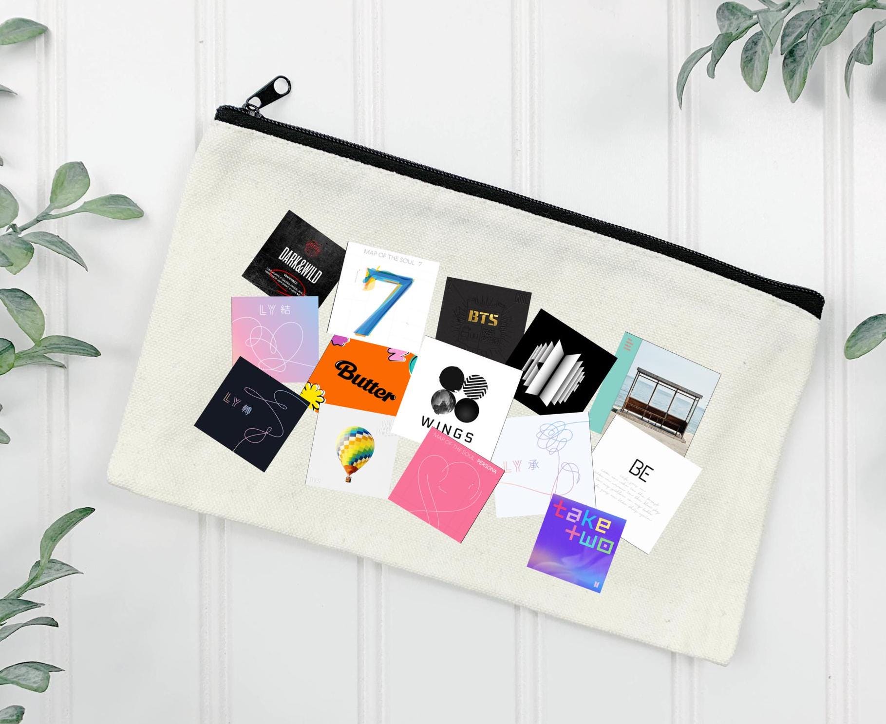BTS 写真集 Us,Ourselves 専用ケース付き BTS OFFICIAL Photo Collection 8.5 x 11 Inch First Edition, K