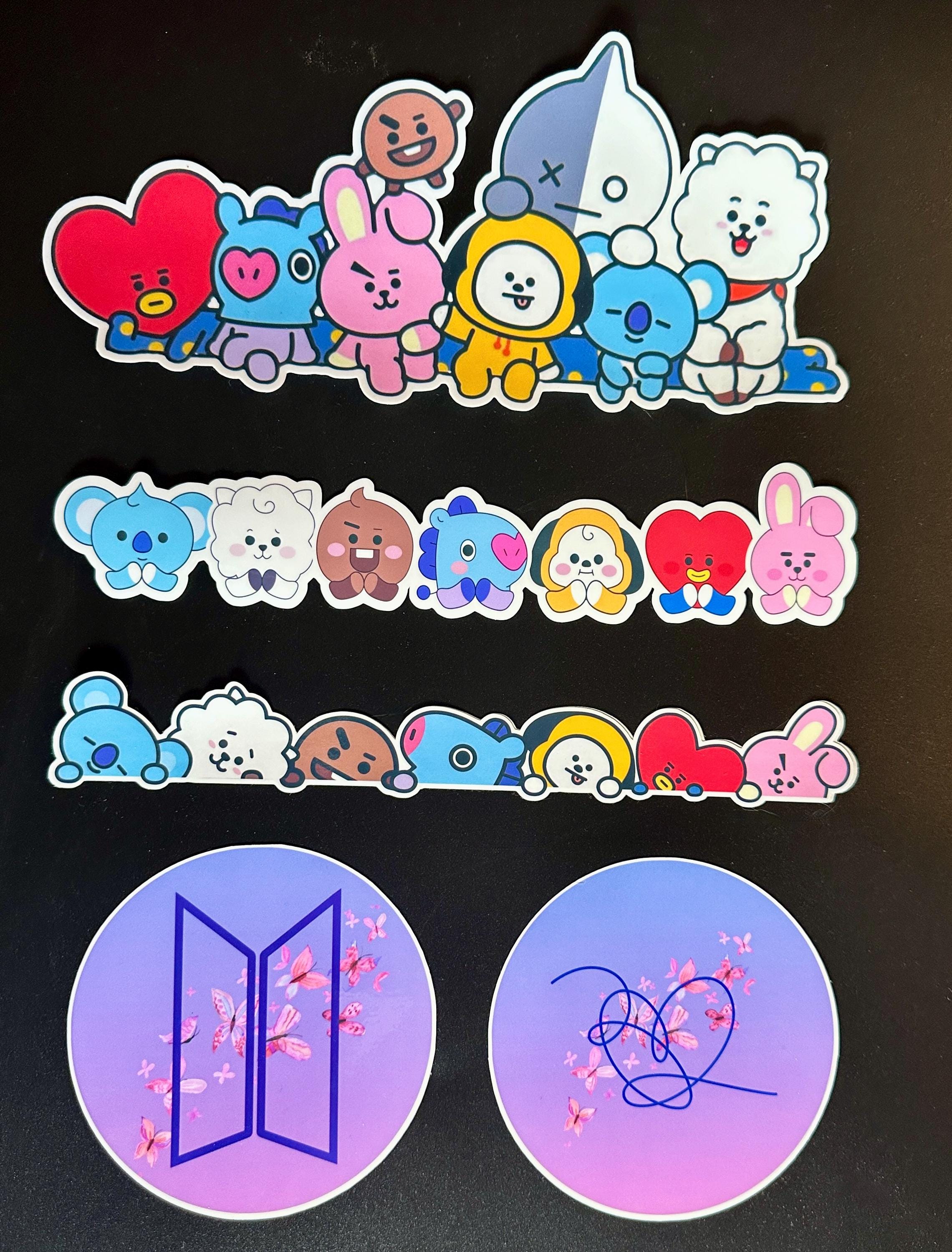 Bts Tiny Tan - Etsy