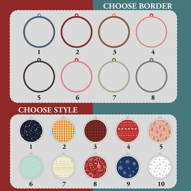 Personalized Scrabble Christmas Ornaments, Family Name Crossword Puzzle