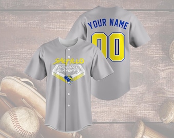 Camiseta de béisbol de Saltillo, camiseta personalizada del equipo de los playoffs, nombre y número personalizados, regalo para fanáticos del deporte, uniforme de béisbol de Texas 2024