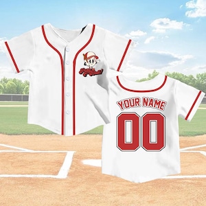 Custom Kids Play Ball Jersey, Personalized Name, Number, Take Me Out To The Ballgame Jersey, Custom Baseball Sublimation Jersey