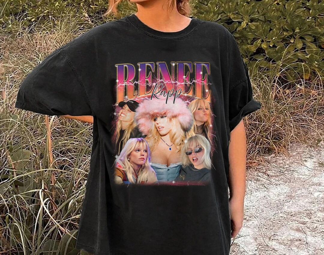 Reneé Rapp Bootleg Style Shirt, Reneé Rapp Merch, Renee Rapp Talk Too ...