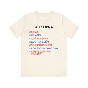 COÑAZO Camiseta dominicana divertida imagen 1