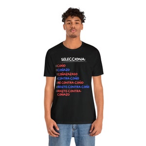 COÑAZO Camiseta dominicana divertida imagen 9