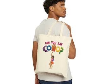 Can You Say COÑO? Funny Cotton Shopping Bag