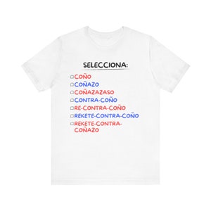 COÑAZO Camiseta dominicana divertida imagen 3
