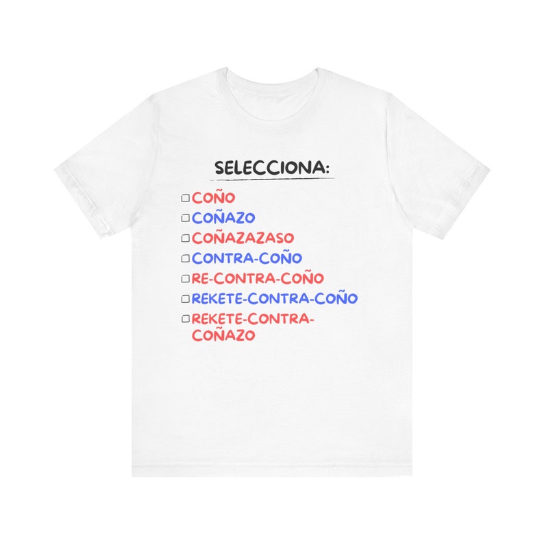 COÑAZO Camiseta dominicana divertida imagen 3