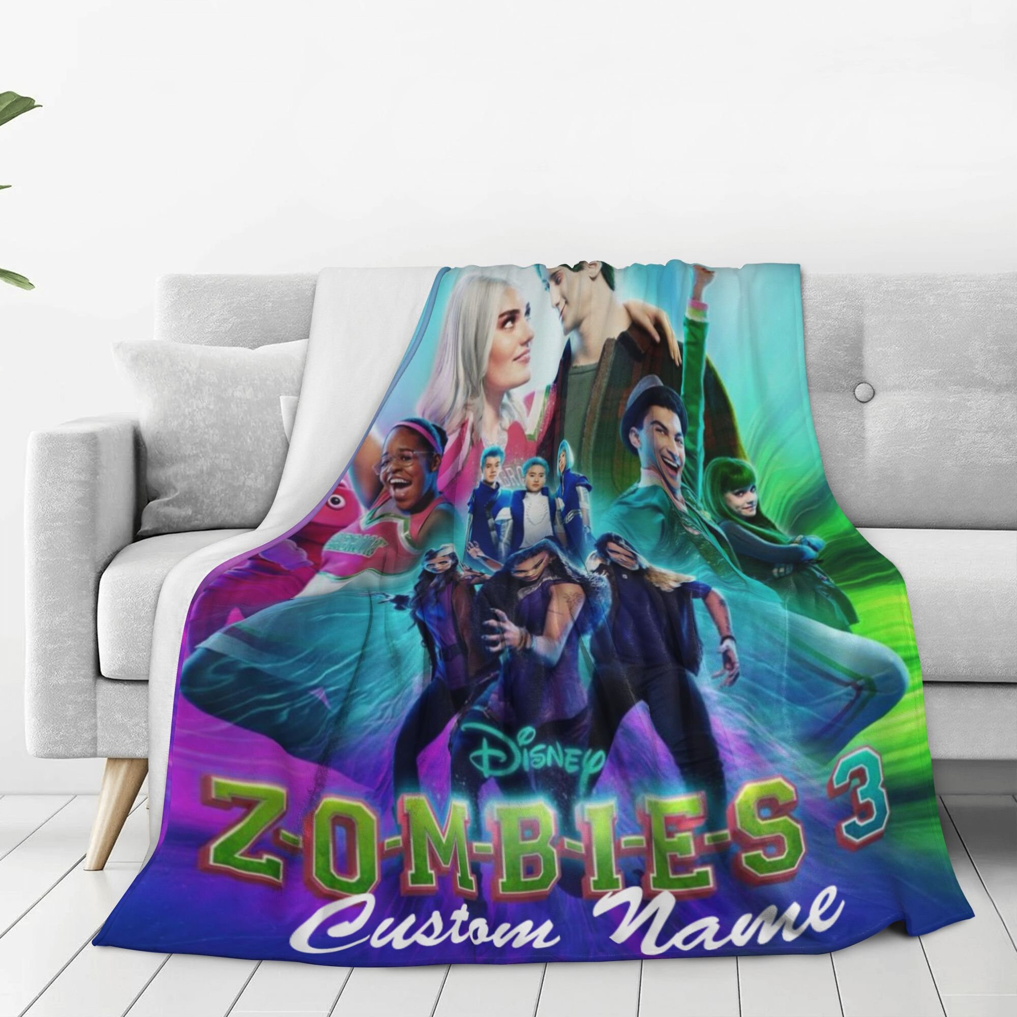 Disney zombie blanket hotsell