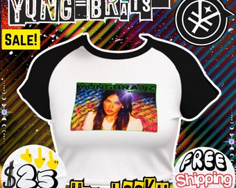 Y2K BABY TEE Madison Bear T Shirt Y2K Baby Tees & Cropped Tops Trending, Aesthetic Summer Fits, Custom Orders, Free Shipping! Shop Now!