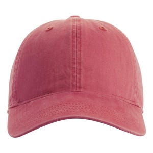 Blank Comfort Colors Garment Dyed Dad Hat, Craft Supply for HTV Embroidery Vinyl Cricut Iron On, Cotton Adjustable Cap image 9