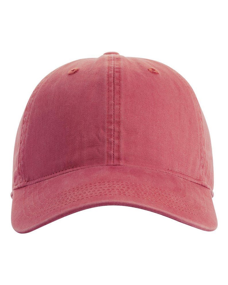 Blank Comfort Colors Garment Dyed Dad Hat, Craft Supply for HTV Embroidery Vinyl Cricut Iron On, Cotton Adjustable Cap image 9