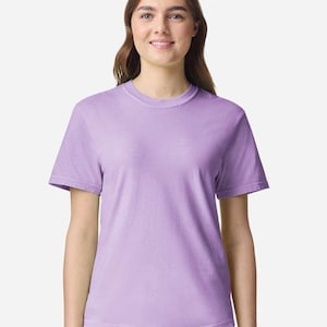 Comfort Colors blank t shirt unisex C1717 garment dyed tee soft cotton top vintage washed relaxed fit casual tee plain cotton shirt image 13