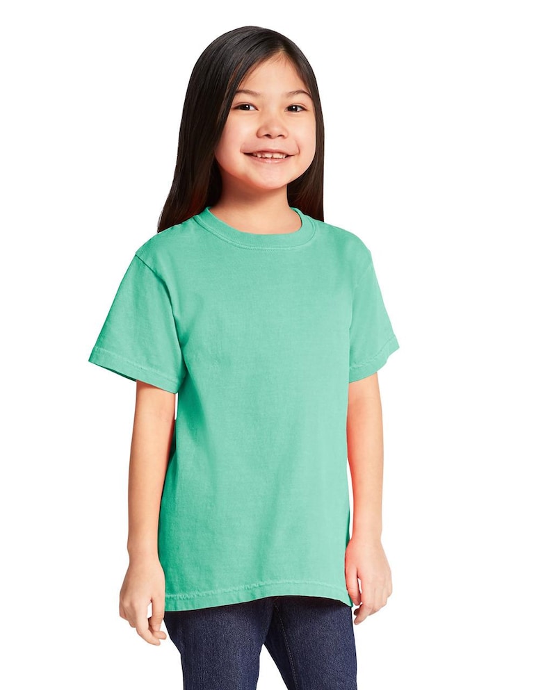 Comfort Colors blank t shirt unisex C1717 garment dyed tee soft cotton top vintage washed relaxed fit casual tee plain cotton shirt image 20