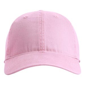 Blank Comfort Colors Garment Dyed Dad Hat, Craft Supply for HTV Embroidery Vinyl Cricut Iron On, Cotton Adjustable Cap image 3