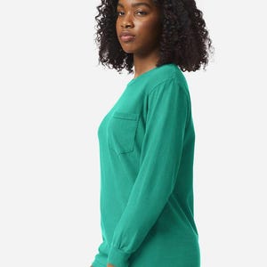 Comfort Colors blank t shirt unisex C1717 garment dyed tee soft cotton top vintage washed relaxed fit casual tee plain cotton shirt image 19