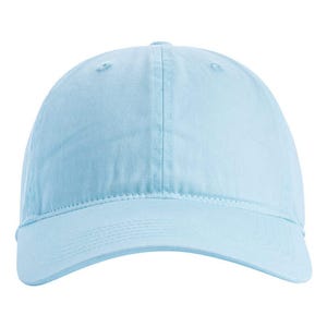Blank Comfort Colors Garment Dyed Dad Hat, Craft Supply for HTV Embroidery Vinyl Cricut Iron On, Cotton Adjustable Cap image 7