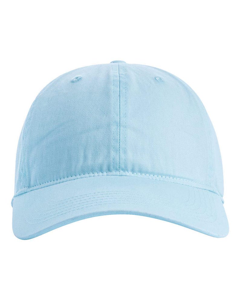 Blank Comfort Colors Garment Dyed Dad Hat, Craft Supply for HTV Embroidery Vinyl Cricut Iron On, Cotton Adjustable Cap image 7