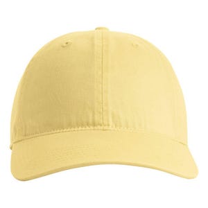 Blank Comfort Colors Garment Dyed Dad Hat, Craft Supply for HTV Embroidery Vinyl Cricut Iron On, Cotton Adjustable Cap image 5