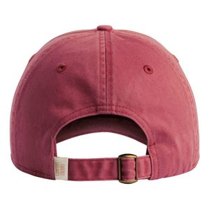 Blank Comfort Colors Garment Dyed Dad Hat, Craft Supply for HTV Embroidery Vinyl Cricut Iron On, Cotton Adjustable Cap image 10