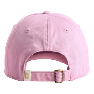 Blank Comfort Colors Garment Dyed Dad Hat, Craft Supply for HTV Embroidery Vinyl Cricut Iron On, Cotton Adjustable Cap image 4