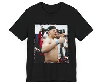 Dad Bods remporte les championnats en noir/rouge/gris foncé | Patrick Mahomes | Chefs de Kansas City | Royaume des chefs