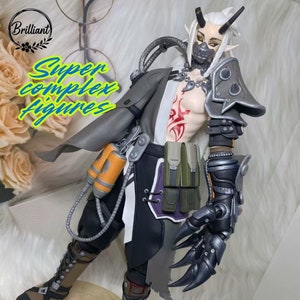 Niestandardowe figurki gliniane, Niestandardowe figurki gliniane do gier, Figurki gliniane anime, Glina chibi, Figurki gliniane OC, Niestandardowe różne figurki gliniane, Specjalne prezenty