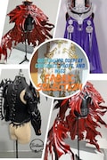 Custom Cosplay Costumes, Cosplay Commissions, Custom Props, Custom Wigs