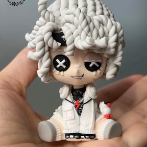 Identity V Clay Model, Clay Figurine, Game Character Clay, Handmade Clay, Clay Model, Mini Model, Chibi, Cute Clay, Gift