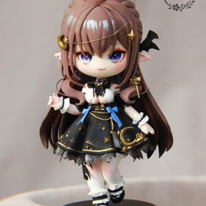 Spersonalizowane figurki gliniane, figurki gliniane do gier, figurki gliniane anime, gliniane Chibi, figurki gliniane OC, spersonalizowane różne figurki gliniane