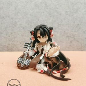 Niestandardowe figurki gliniane, Niestandardowe figurki gliniane do gier, Figurki gliniane anime, Glina chibi, Figurki gliniane OC, Niestandardowe różne figurki gliniane, Prezent