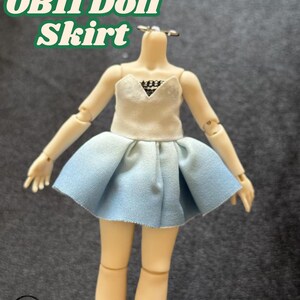 OB11 Doll Clothes, OB11 Skirts, Dress Up Your OB11 Doll, Perfect Dress Up, DIY Dress Up, Special Gift
