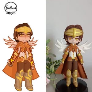 Custom Clay Figures, Custom Game Clay Figures, Anime Clay Figures, Chibi Clay, OC Clay Figures, Custom Various Clay Figures,Gift